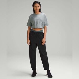 Lululemon lab Stretch Woven High-Rise Pant Black